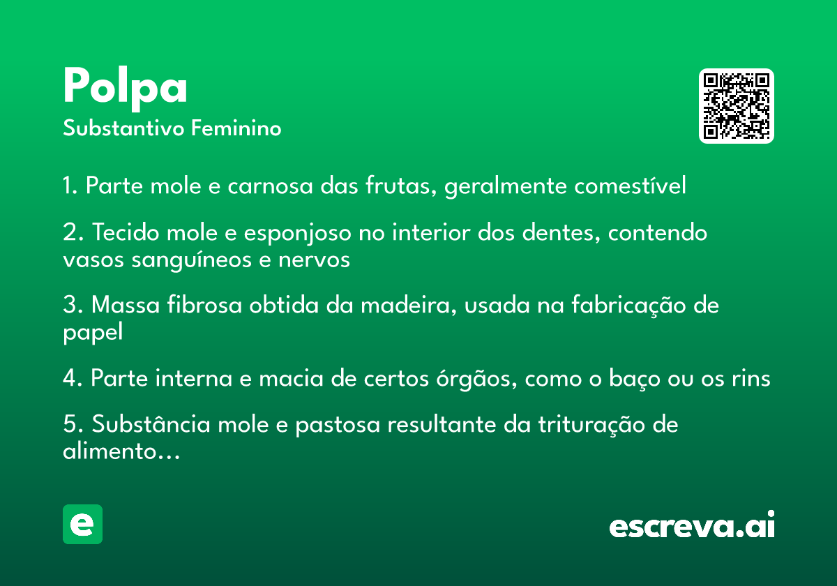 polpa