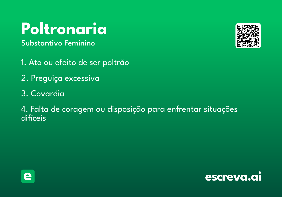 poltronaria