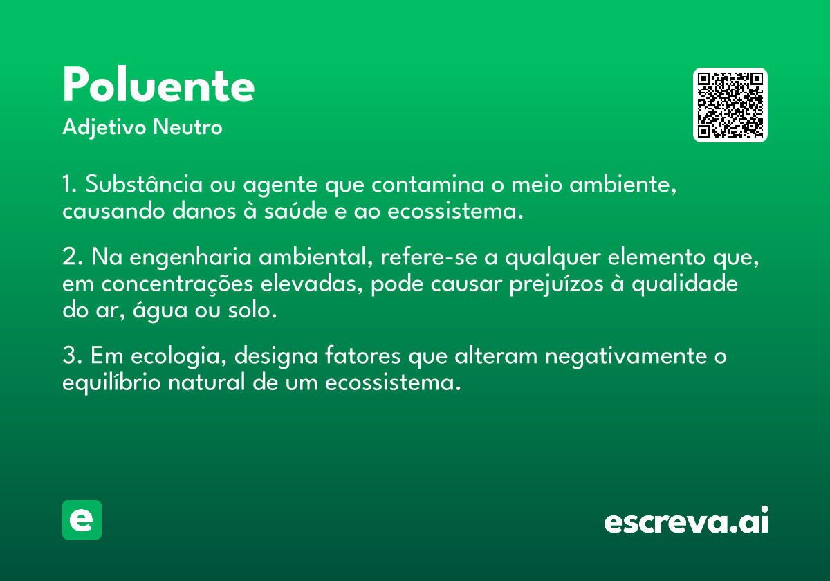 poluente