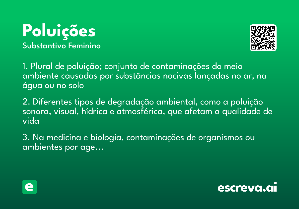 poluições