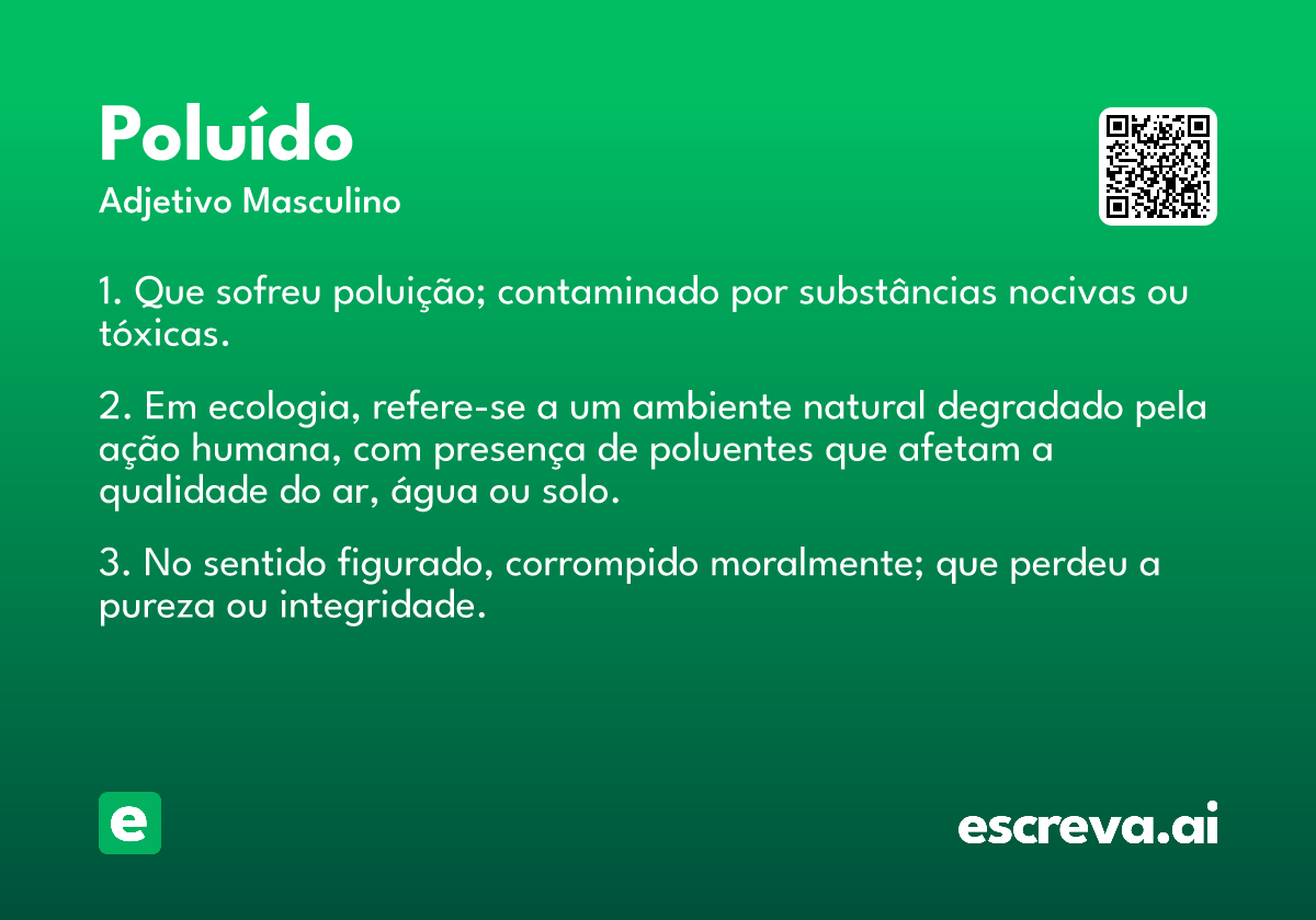 poluído