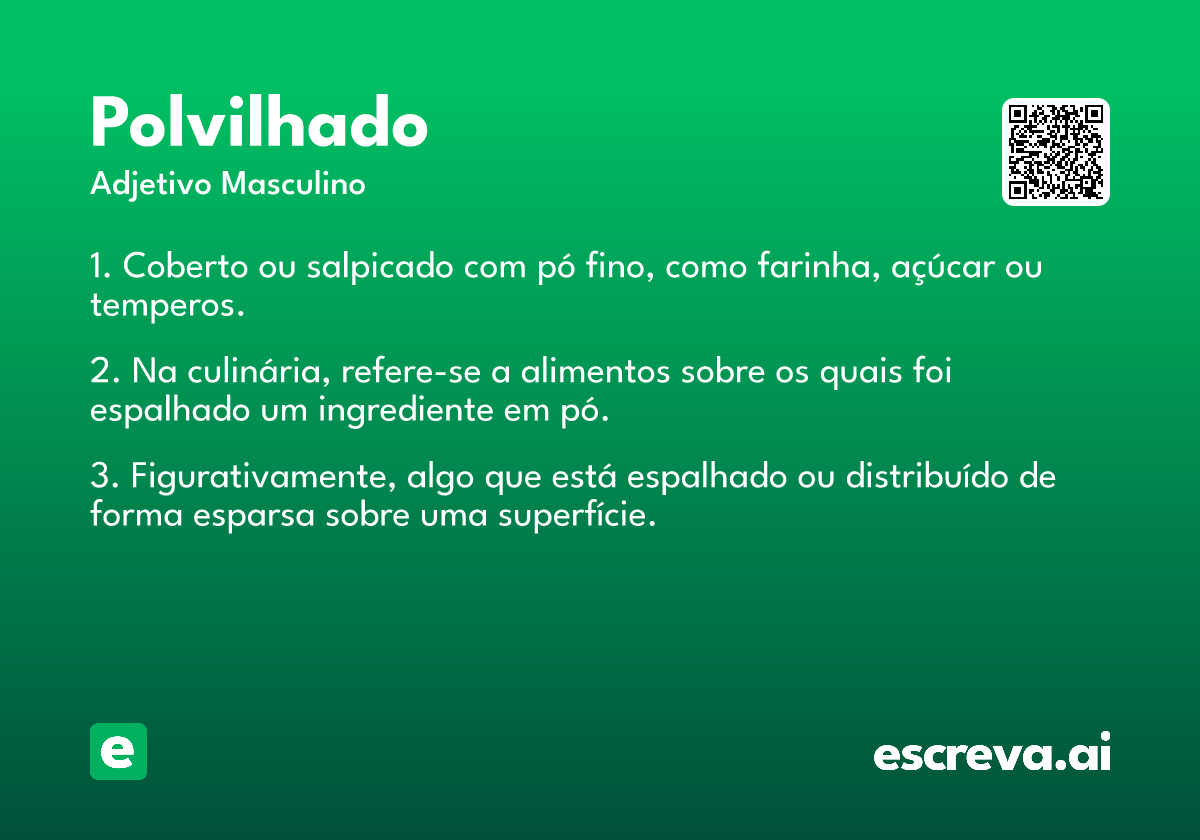 polvilhado