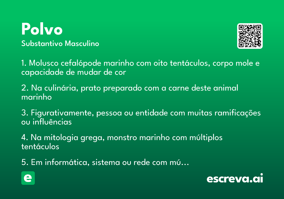 polvo