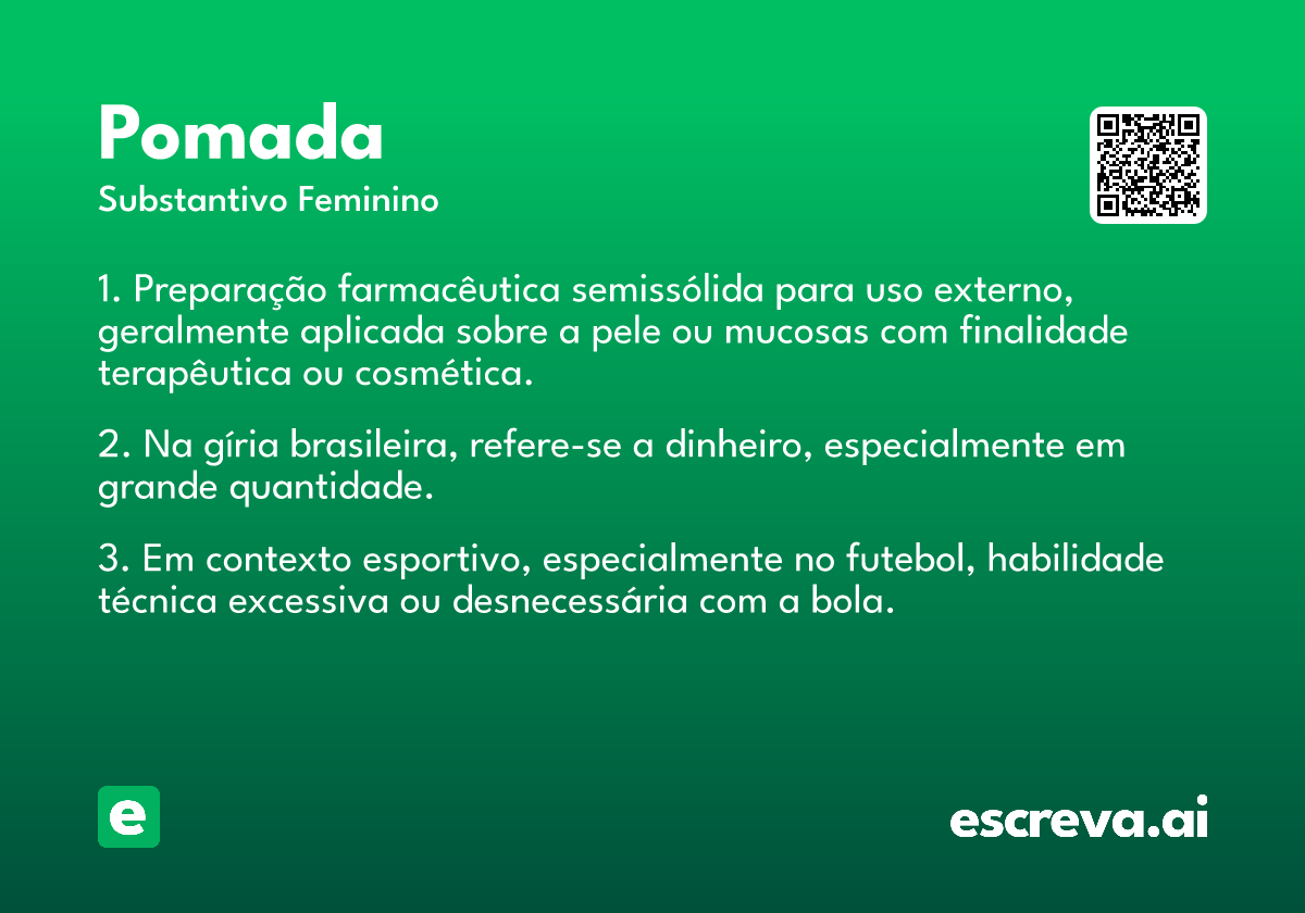 pomada