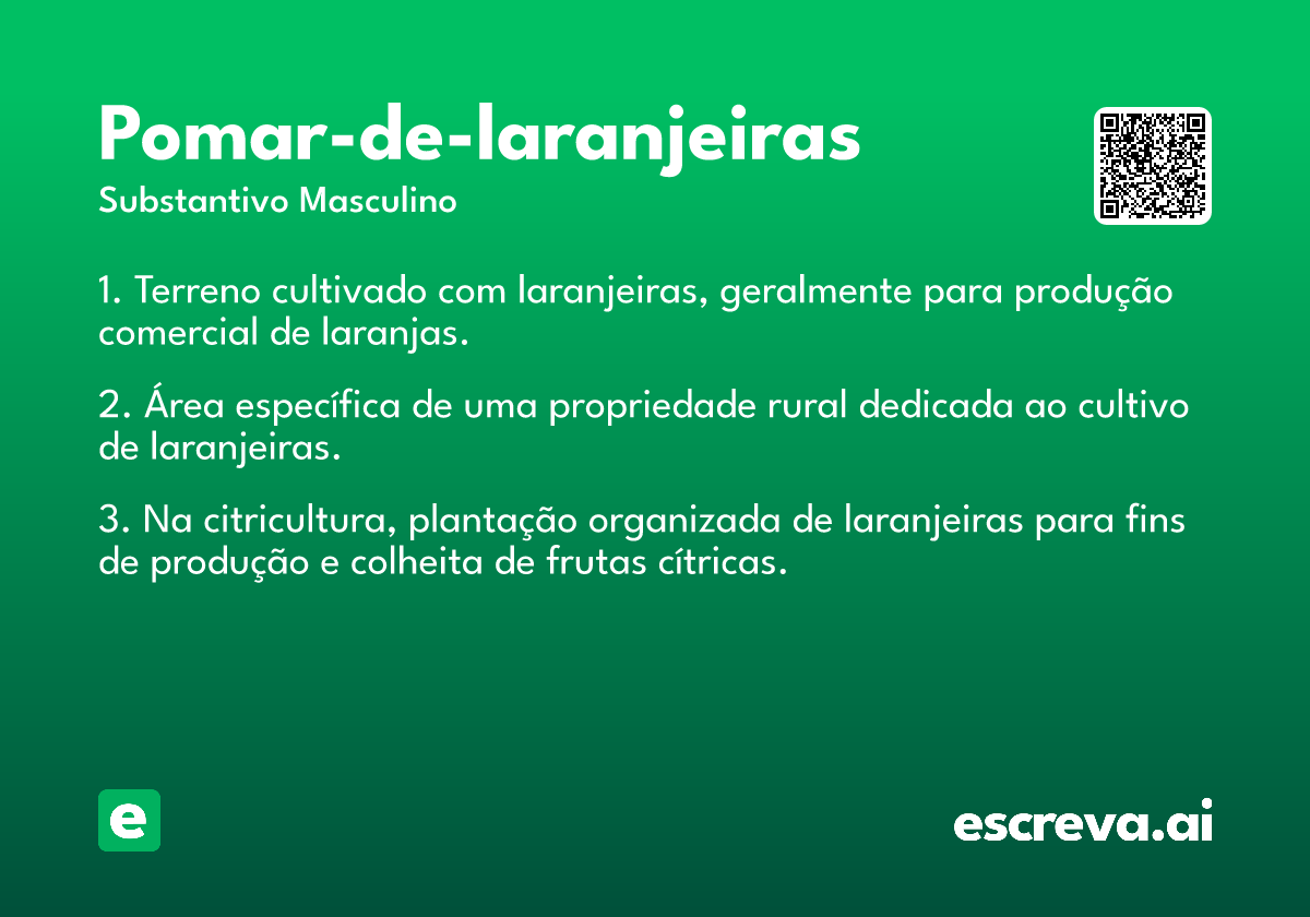 pomar-de-laranjeiras