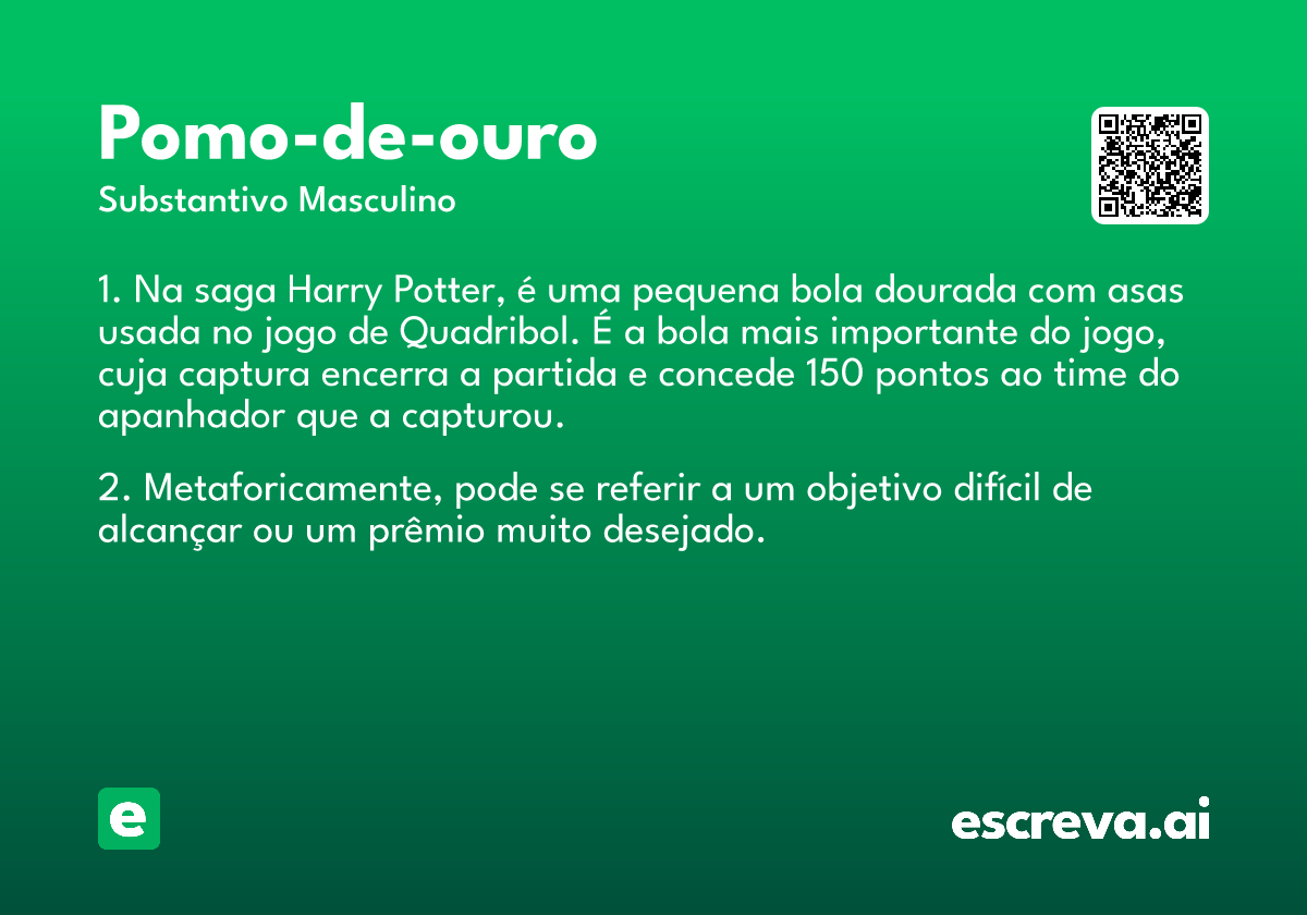 pomo-de-ouro