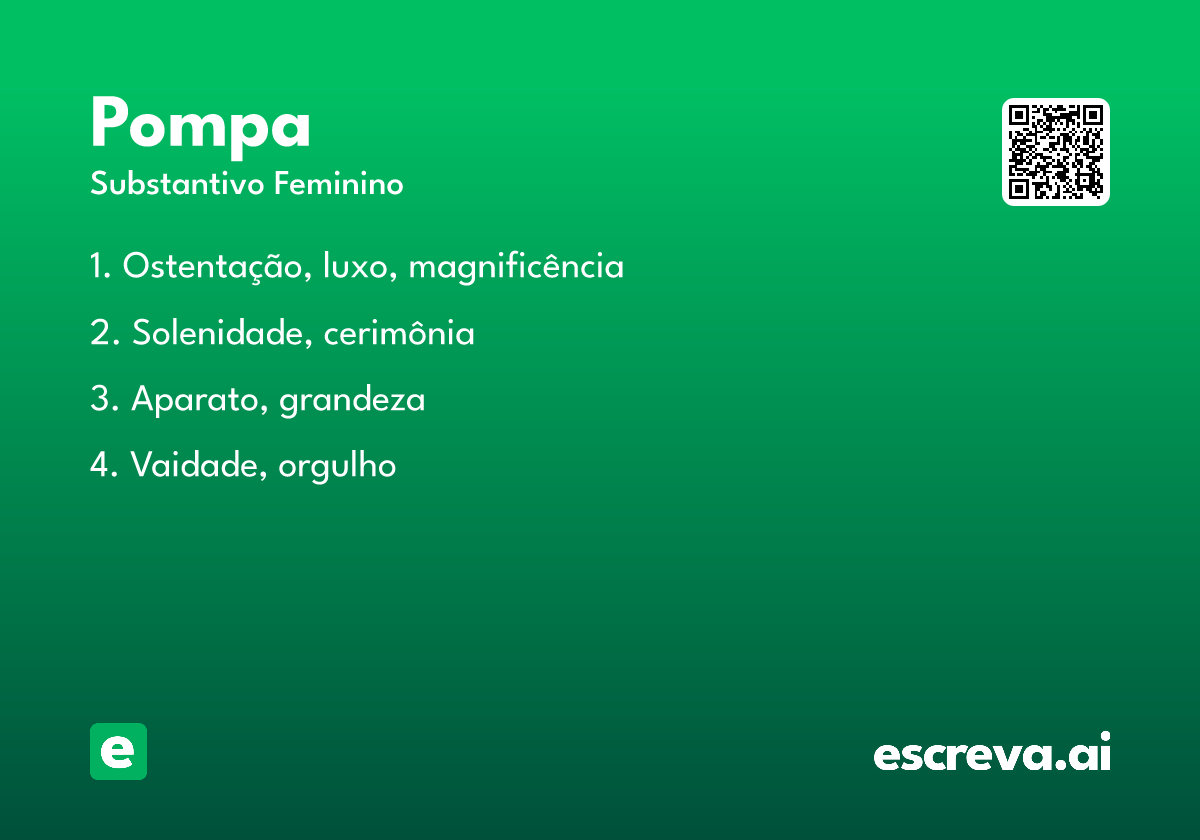 pompa