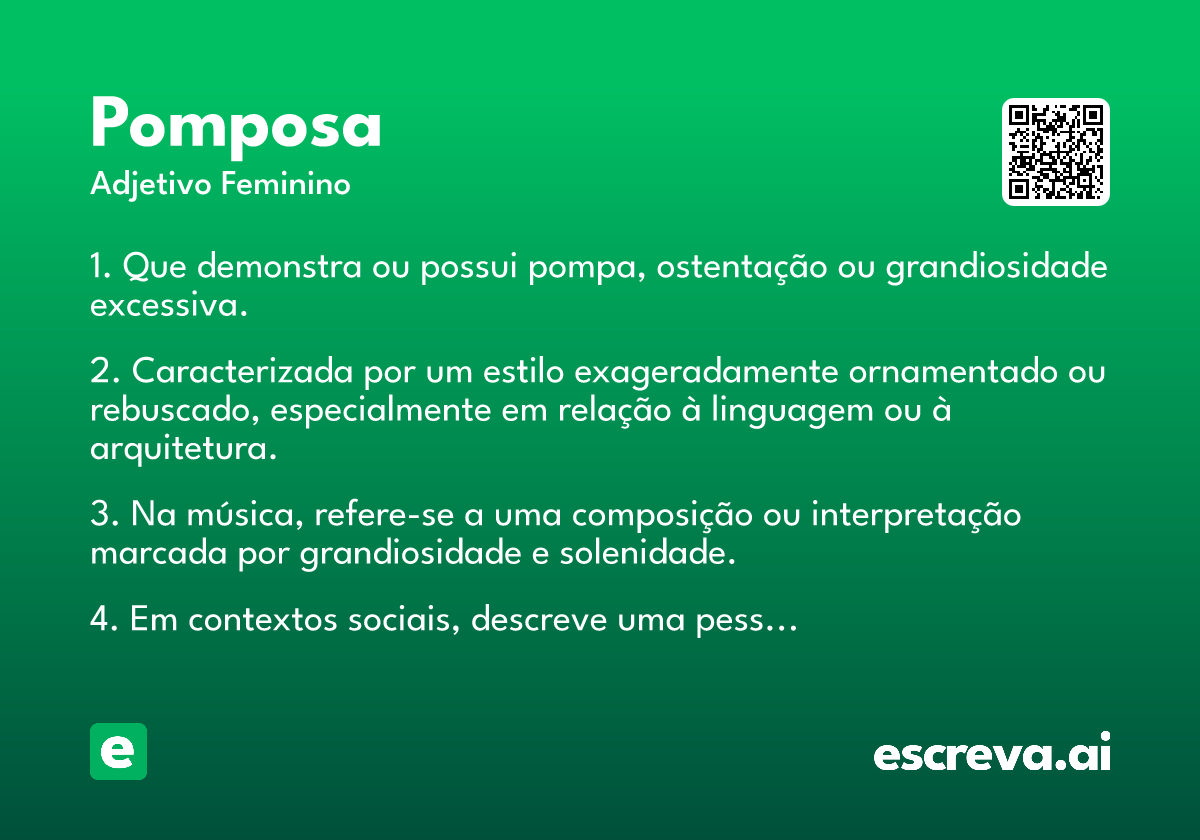 pomposa