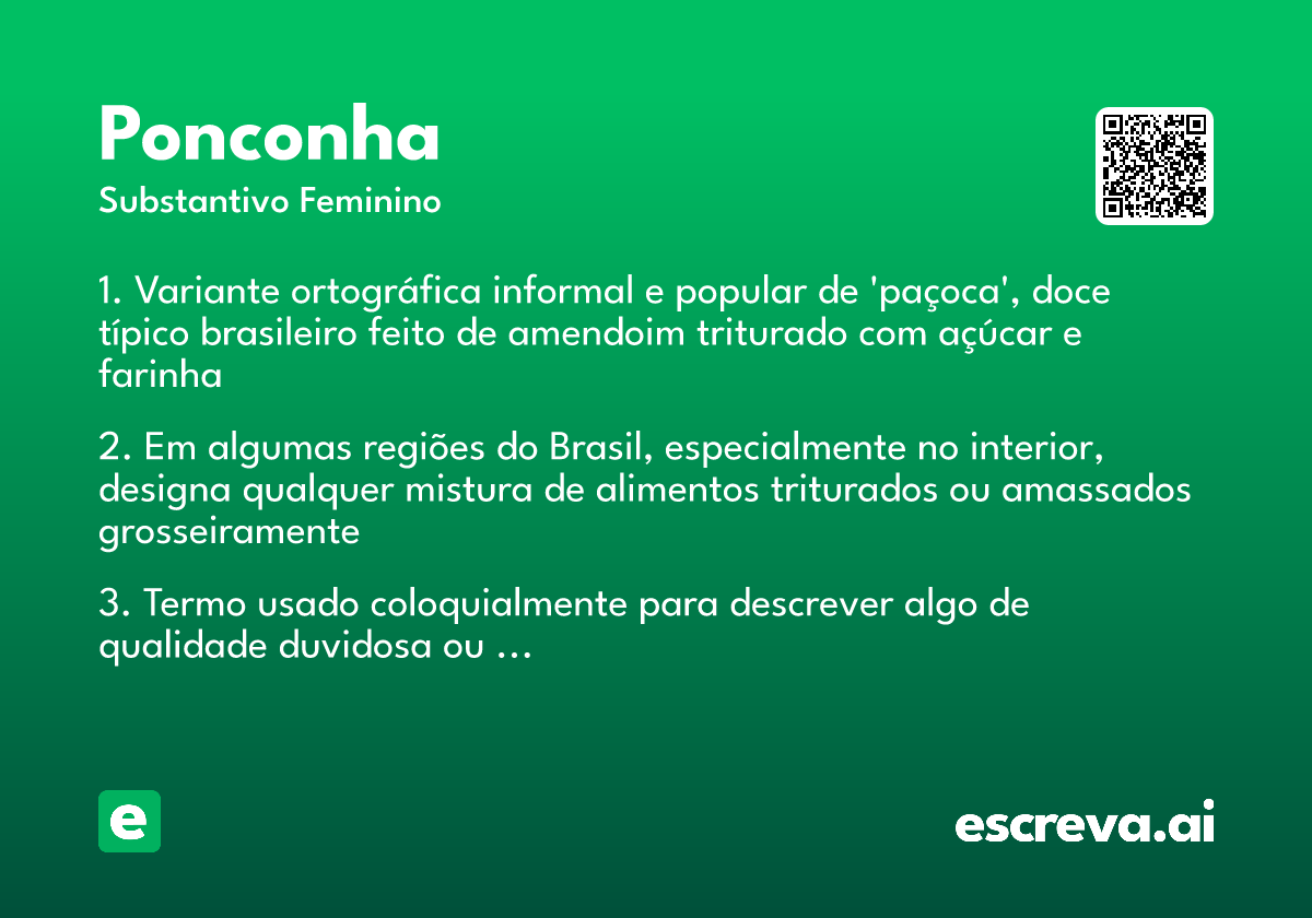 ponconha