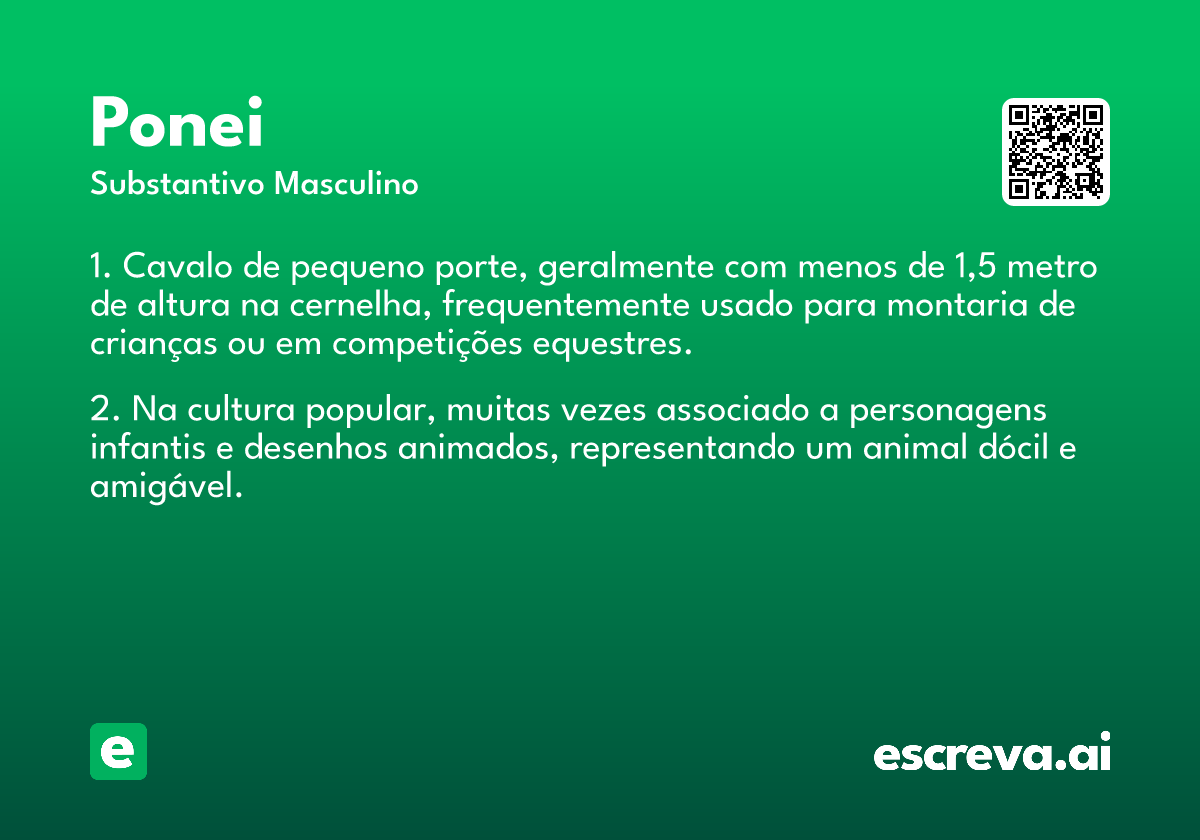 ponei