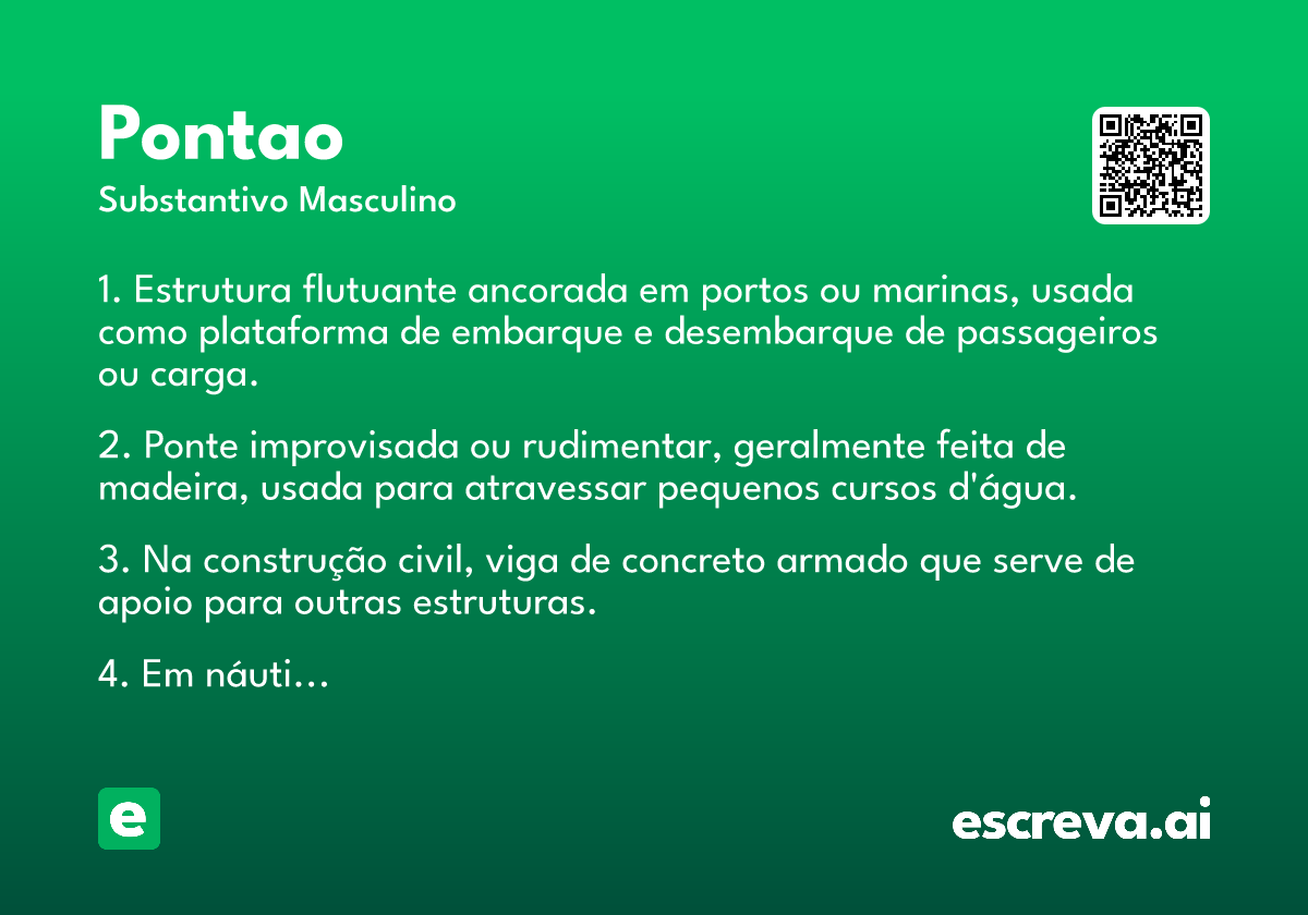 pontao