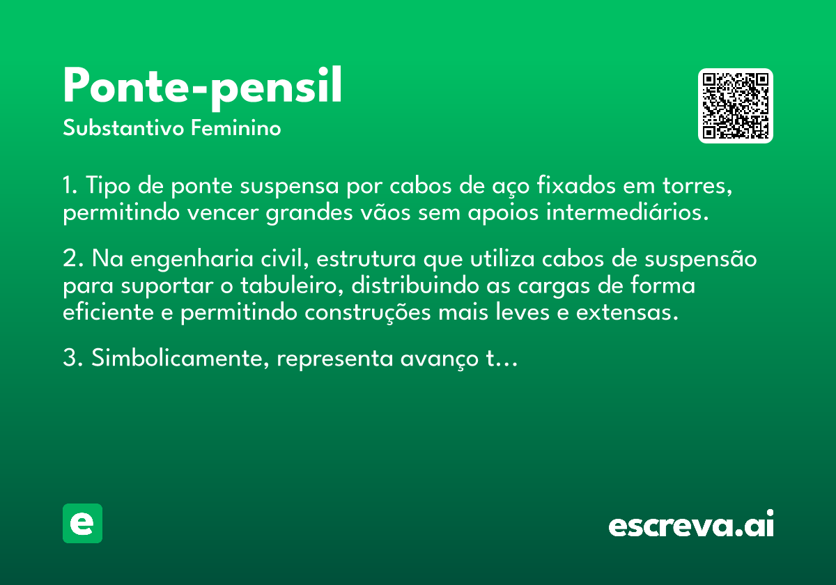 ponte-pensil