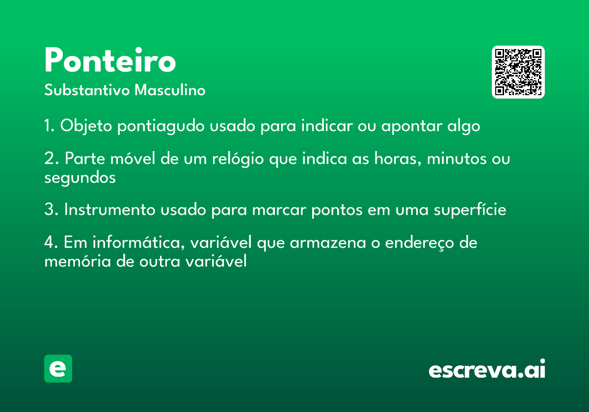 ponteiro