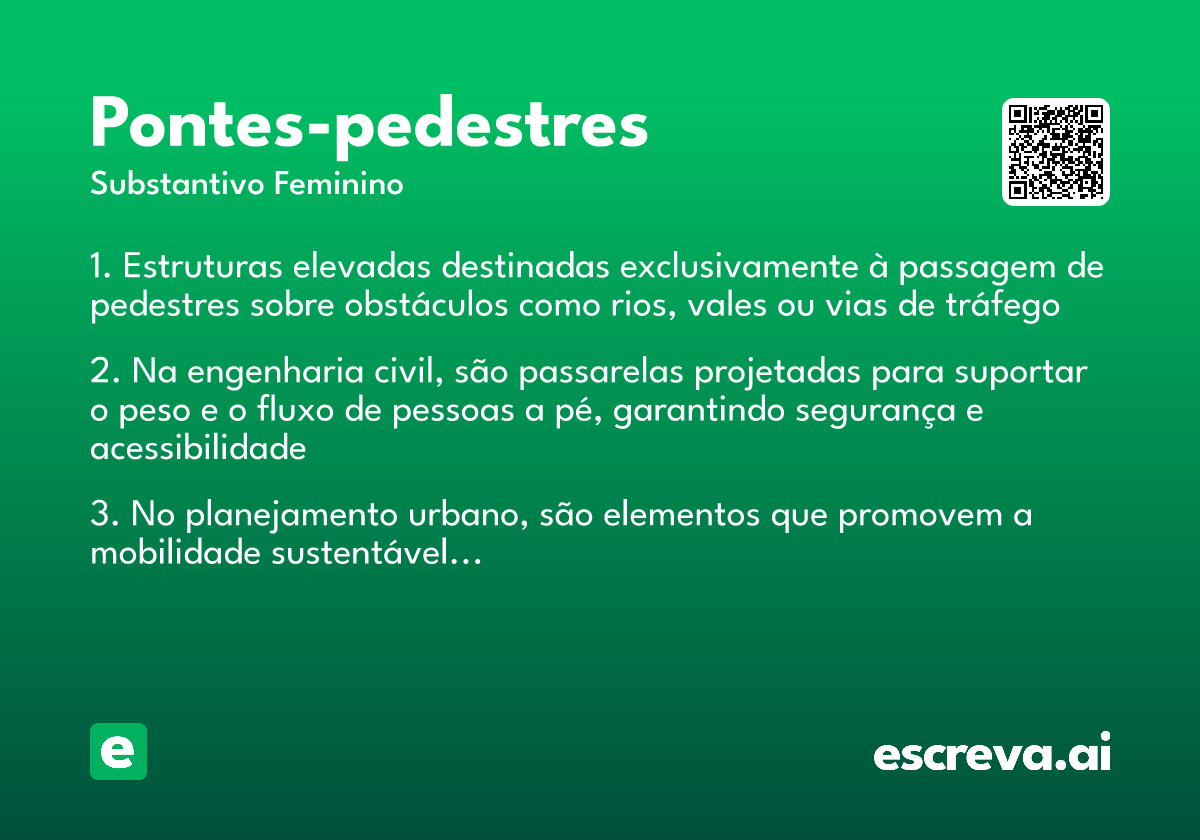 pontes-pedestres