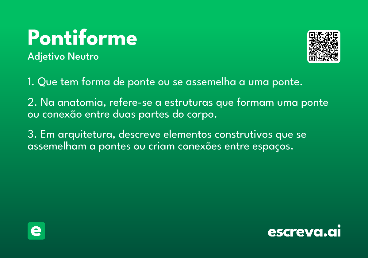 pontiforme