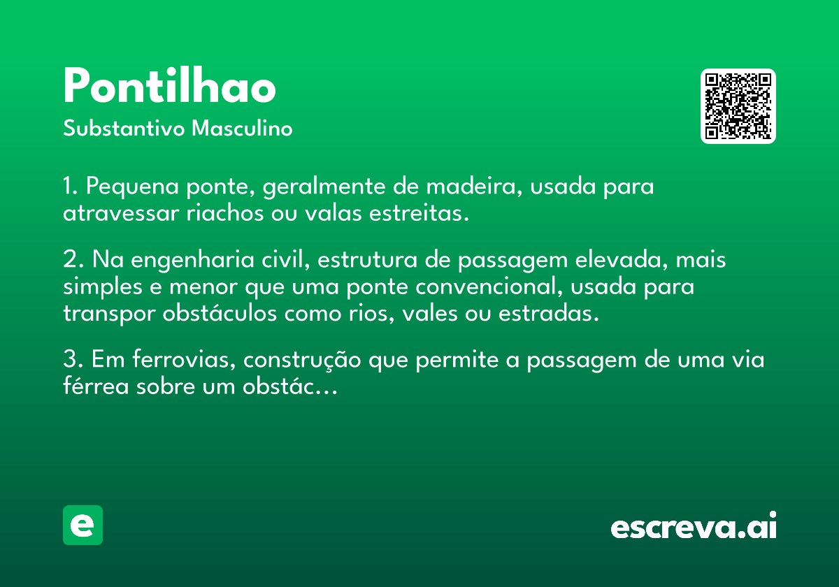 pontilhao