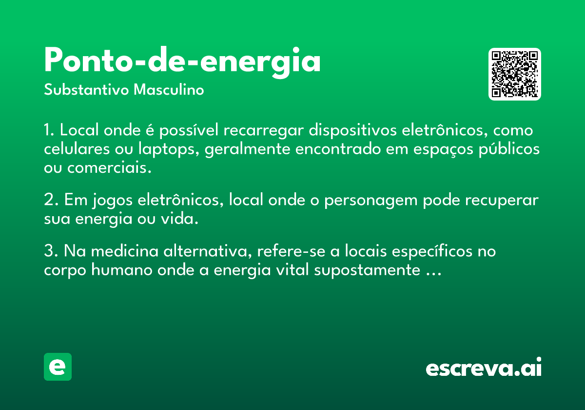 ponto-de-energia