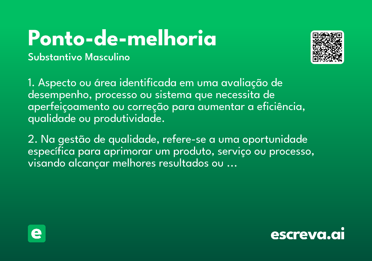 ponto-de-melhoria