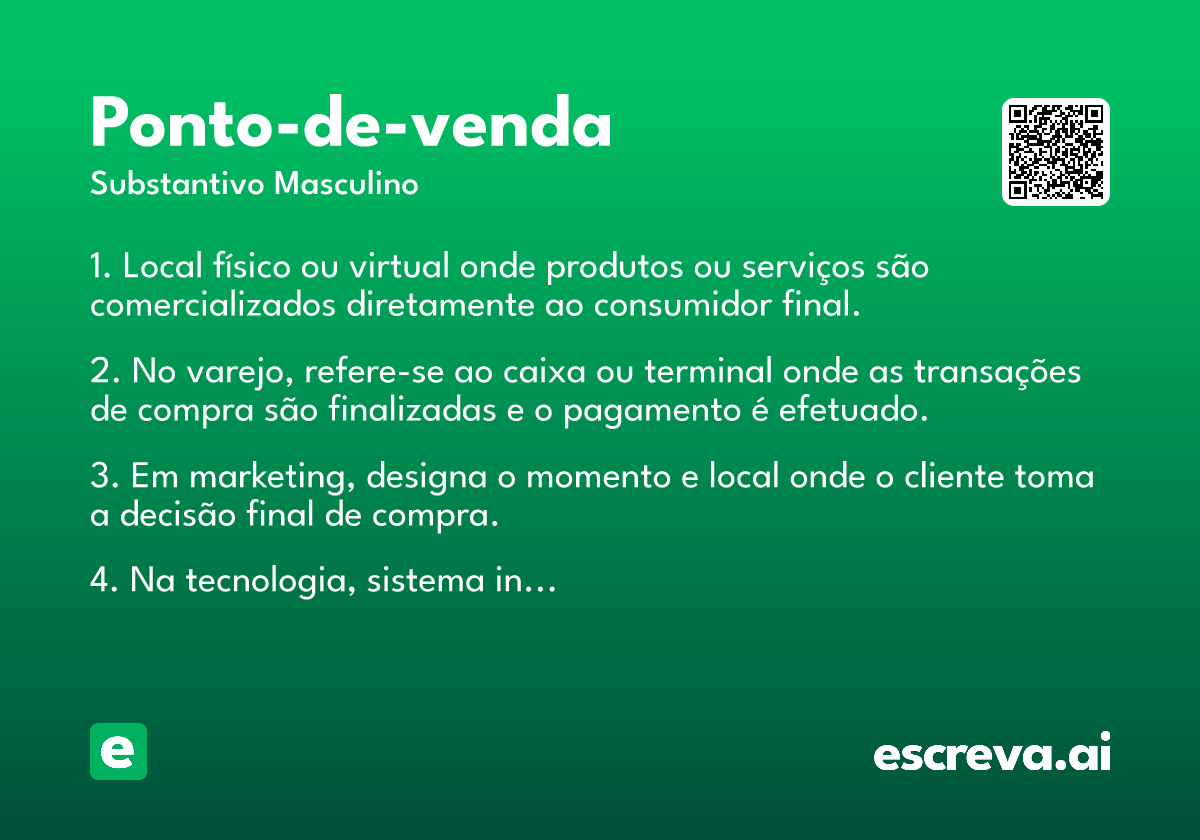 ponto-de-venda