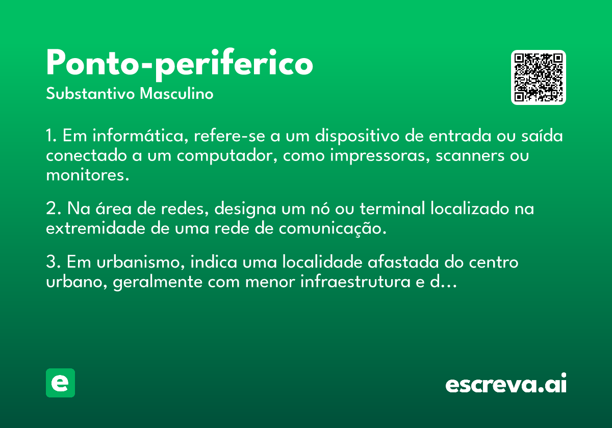 ponto-periferico