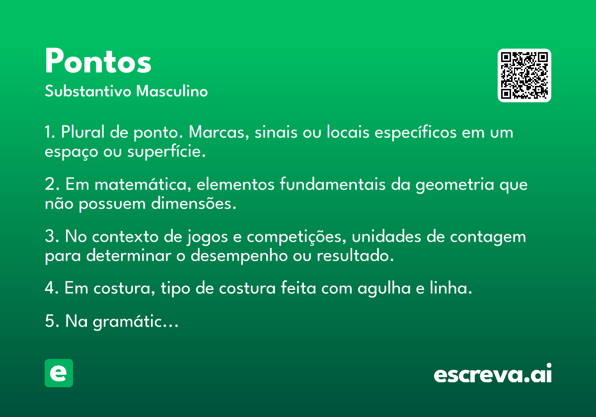 pontos