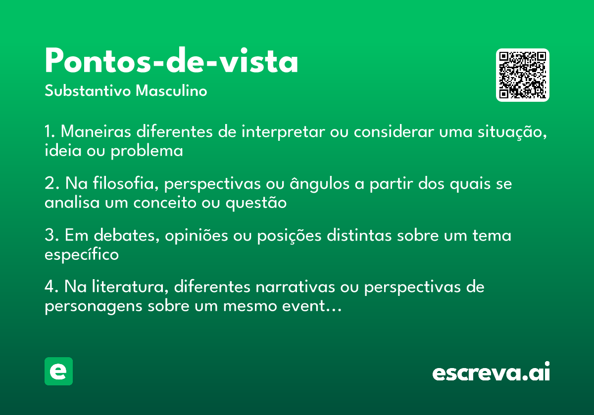 pontos-de-vista
