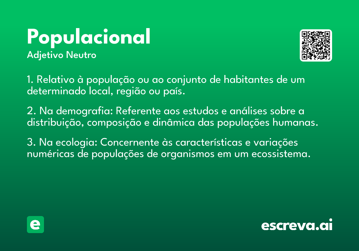 populacional