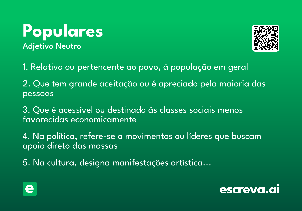 populares