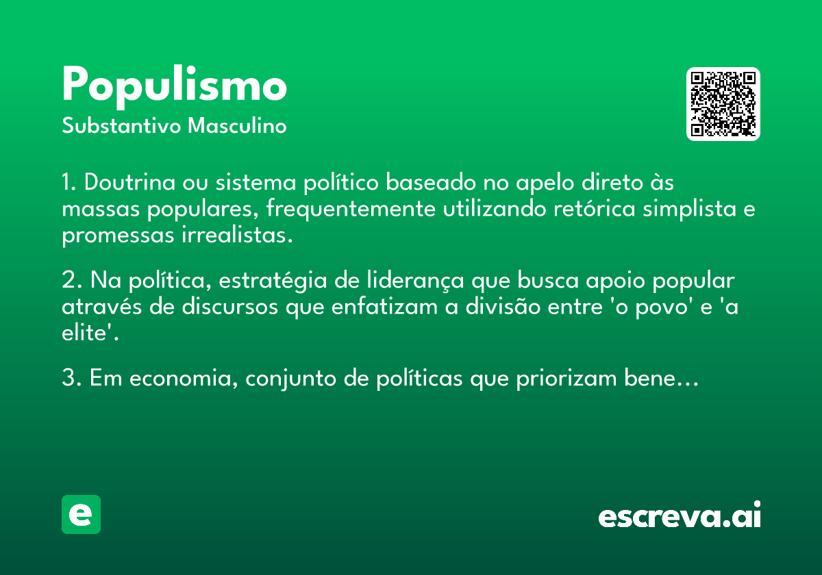 populismo