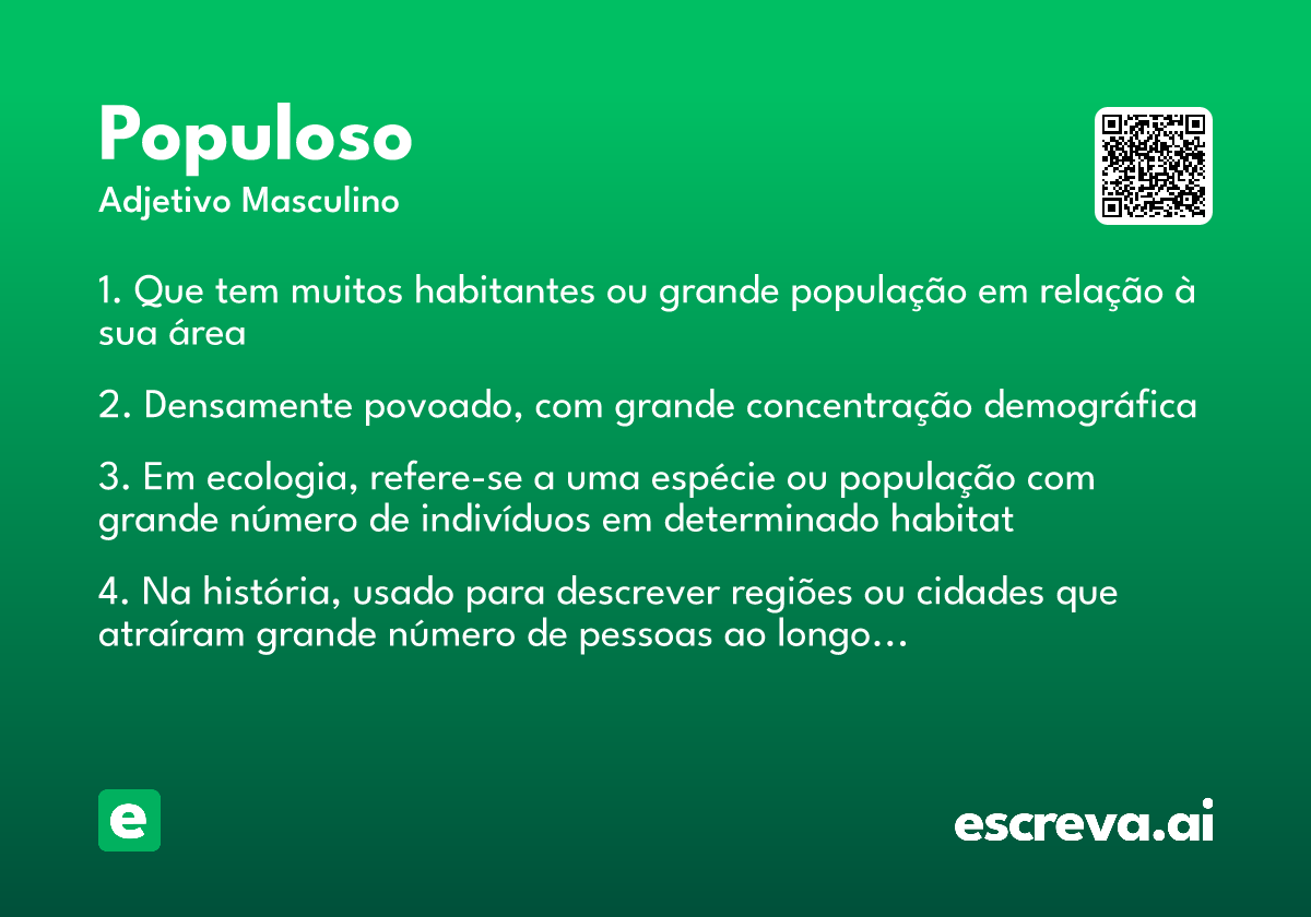 populoso