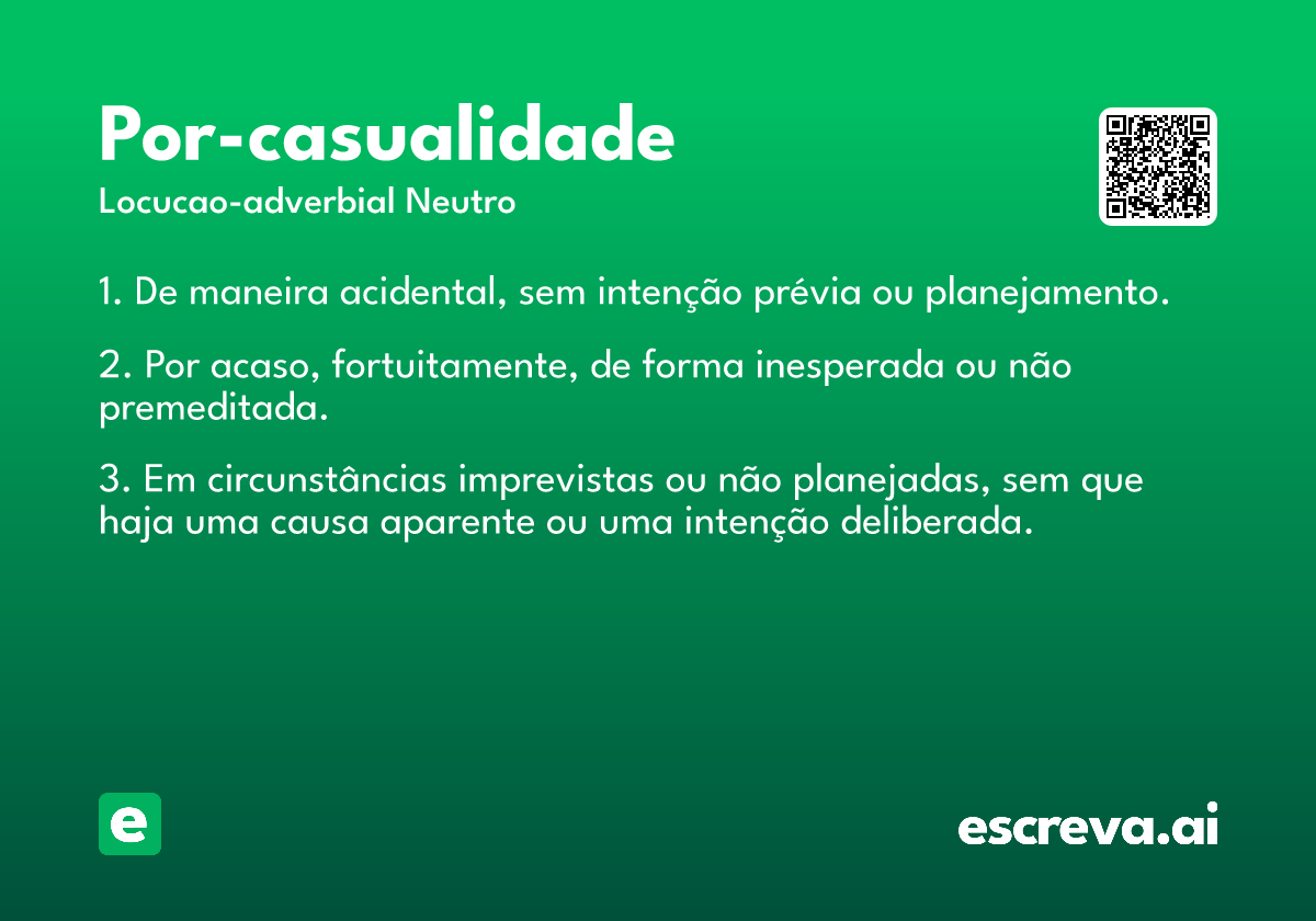 por-casualidade