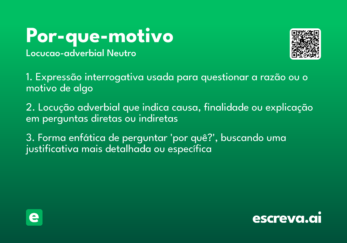 por-que-motivo