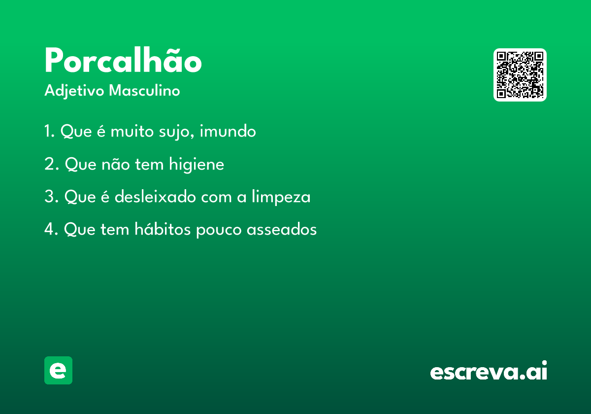 porcalhão