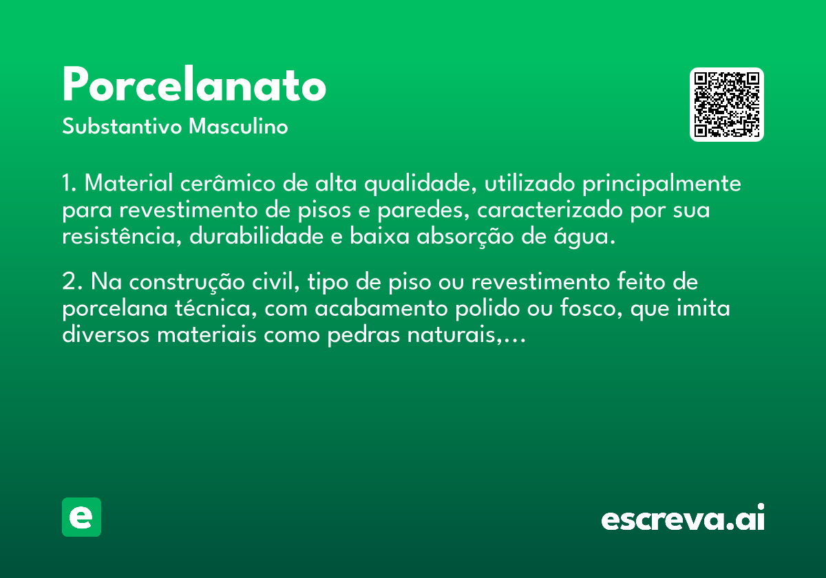 porcelanato