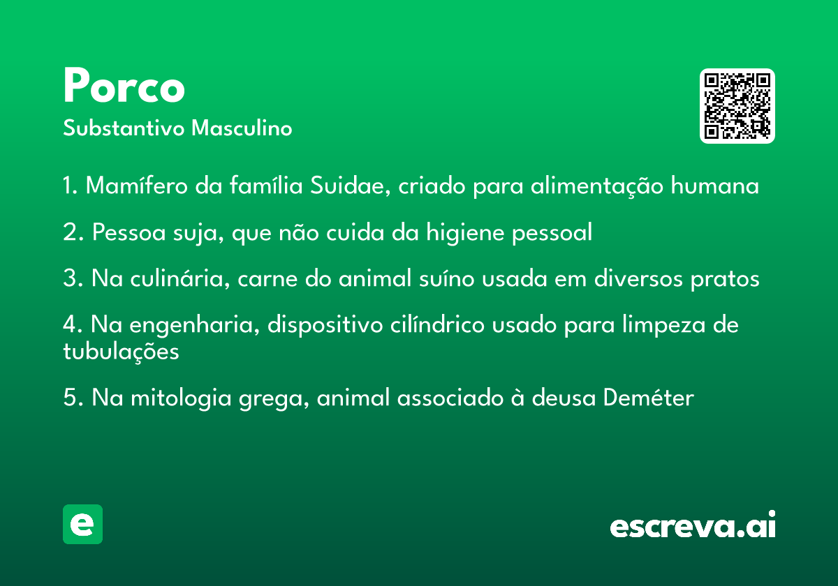 porco