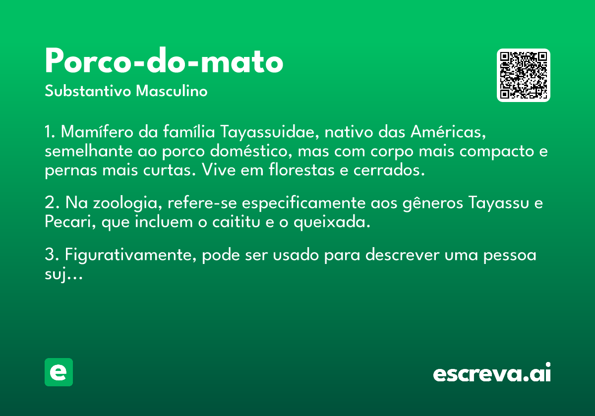 porco-do-mato