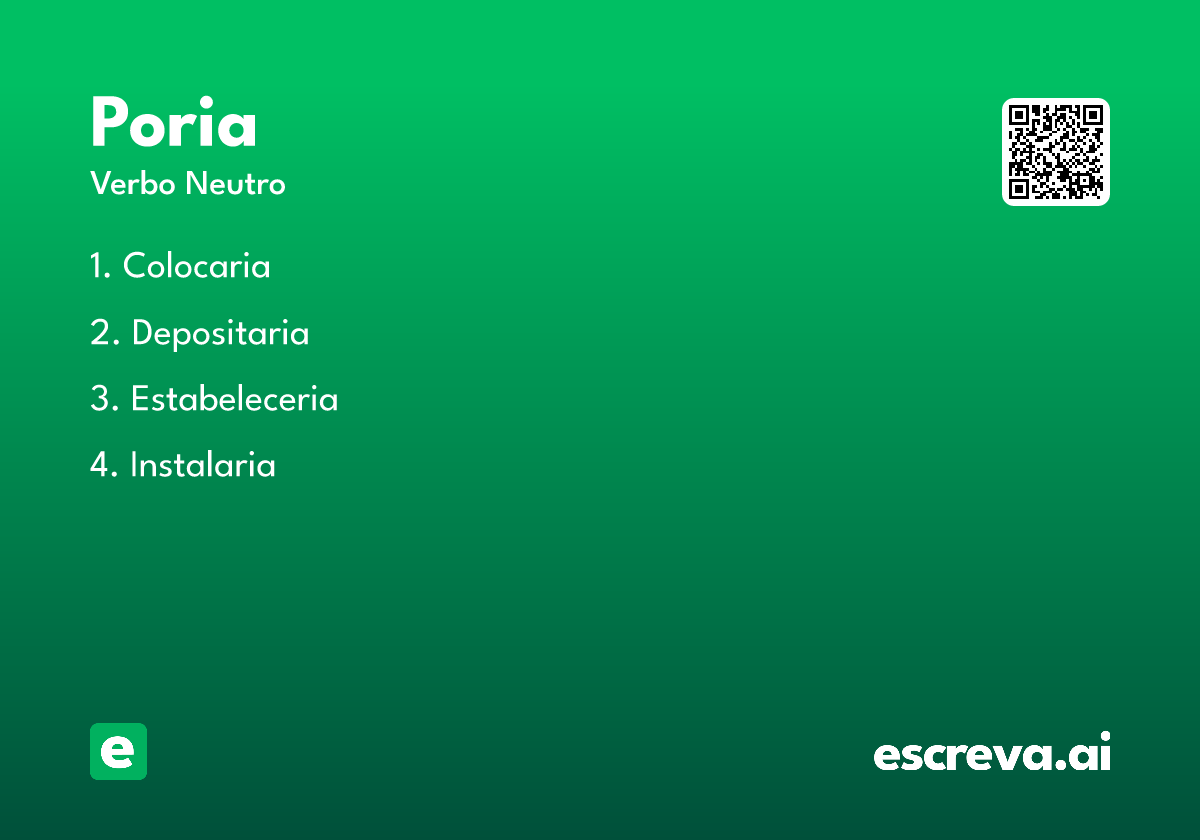 poria