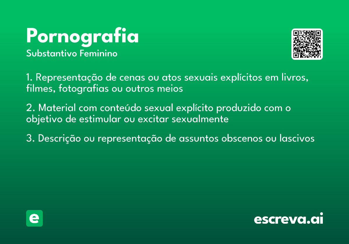 pornografia