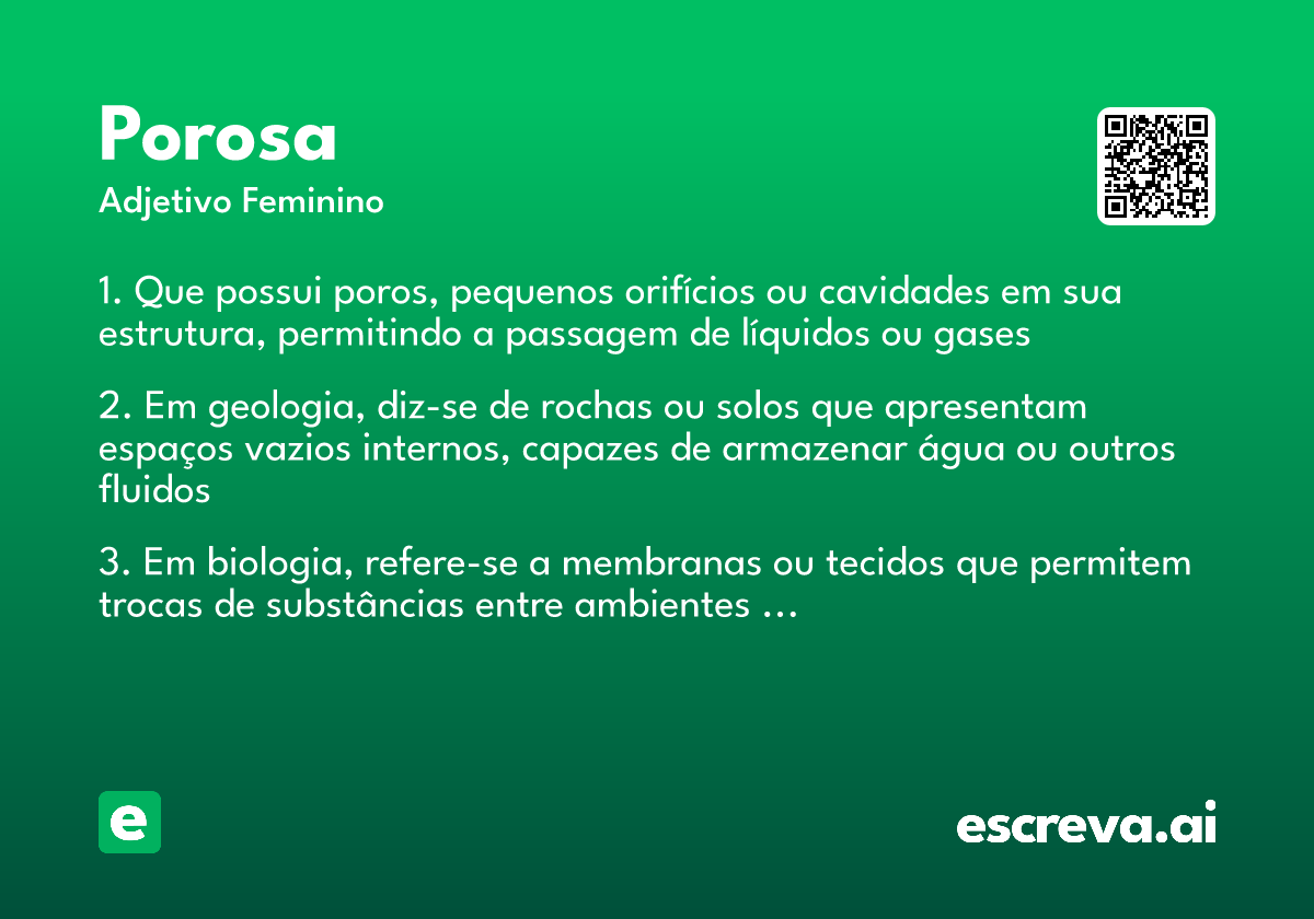 porosa