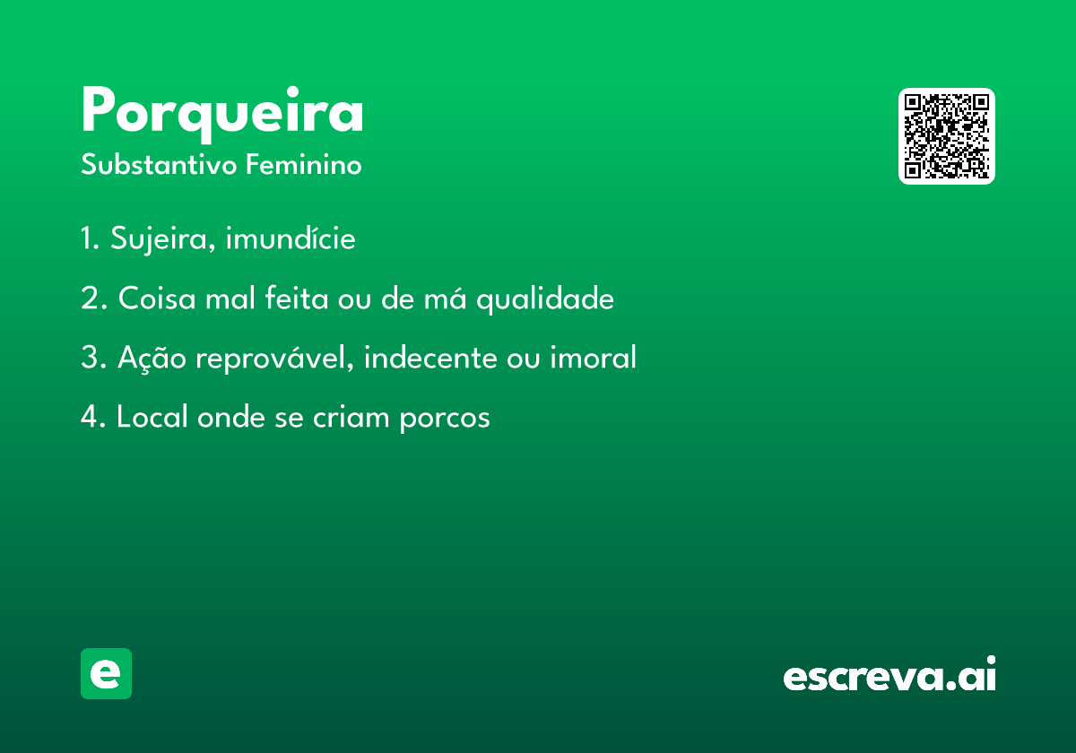 porqueira