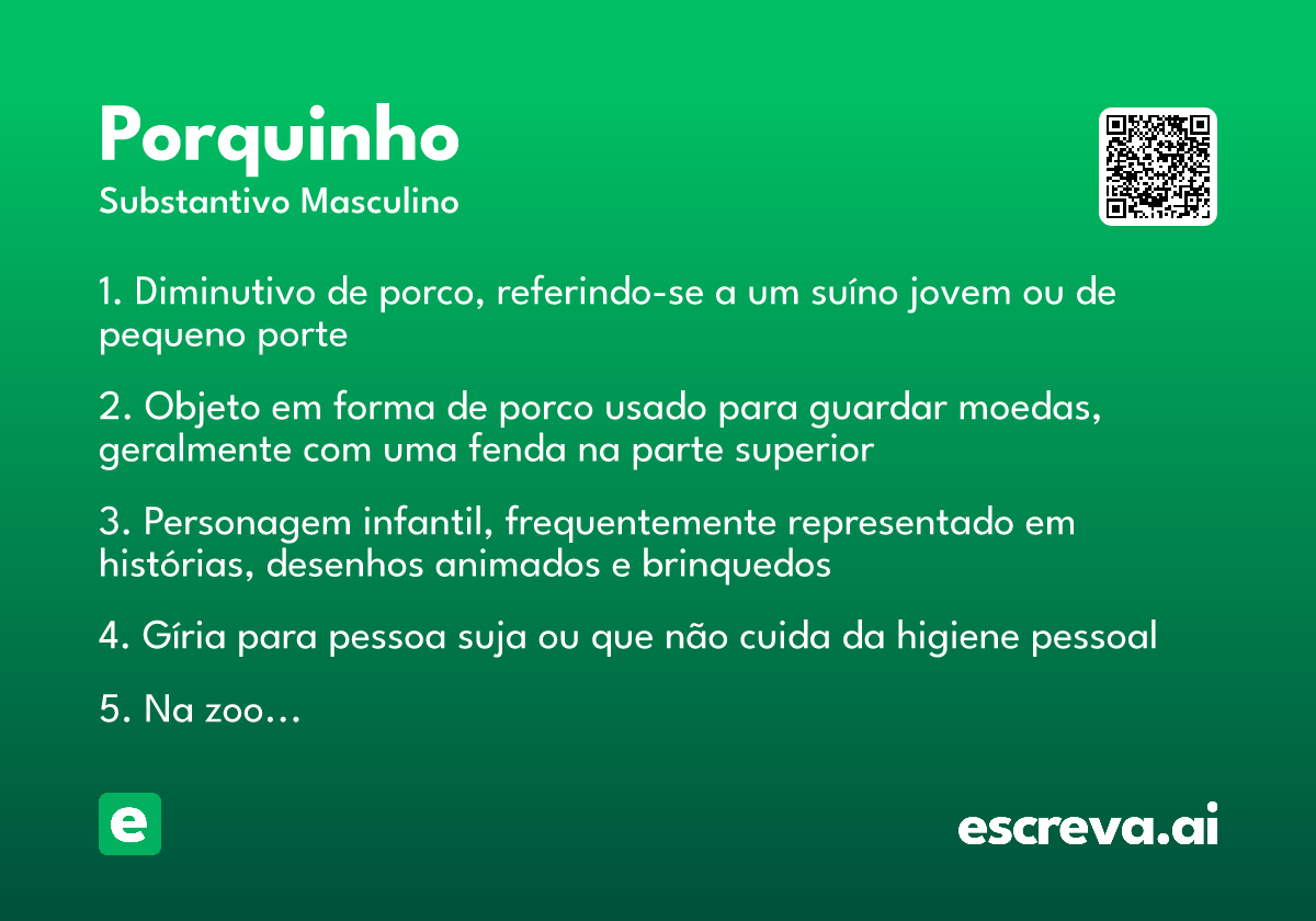 porquinho
