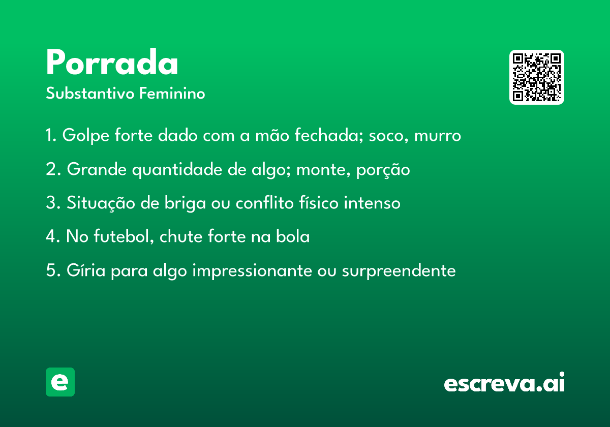 porrada