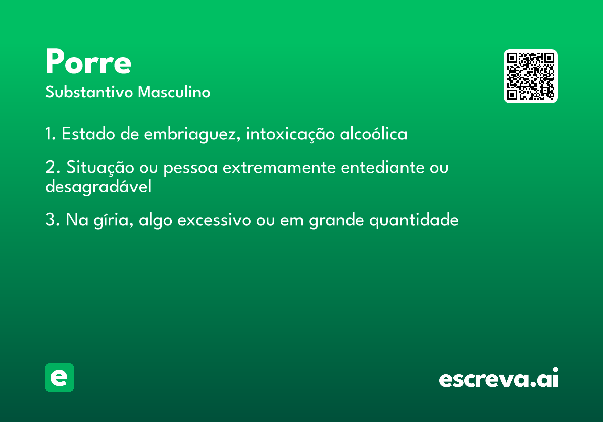 porre