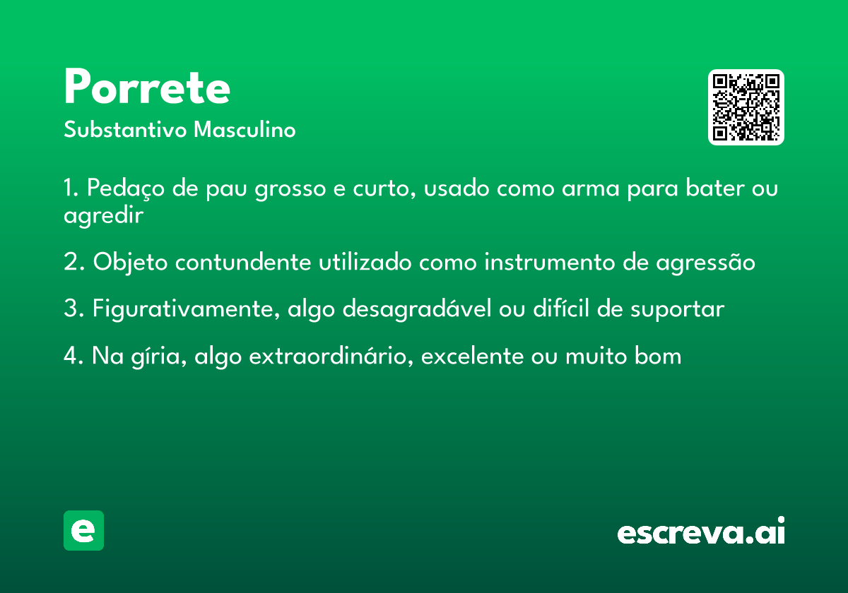 porrete