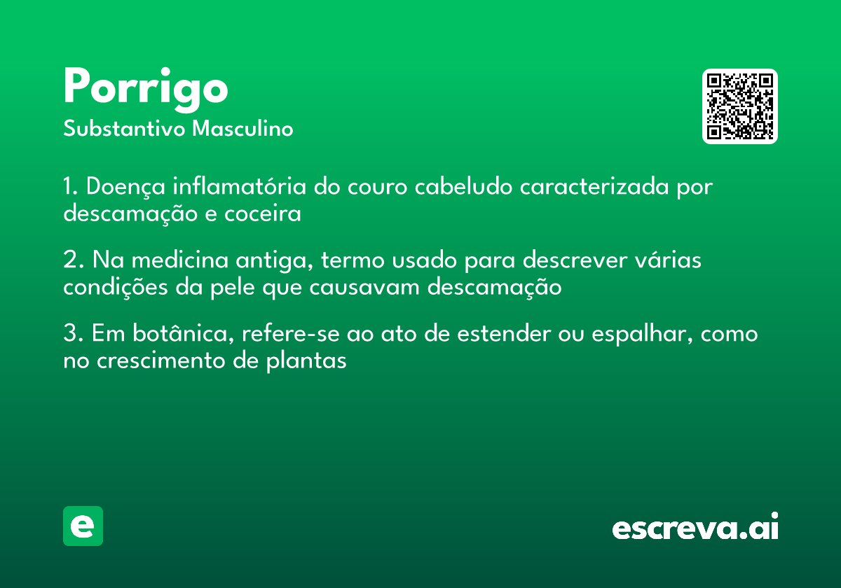 porrigo