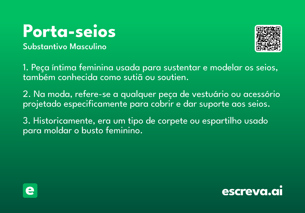 porta-seios