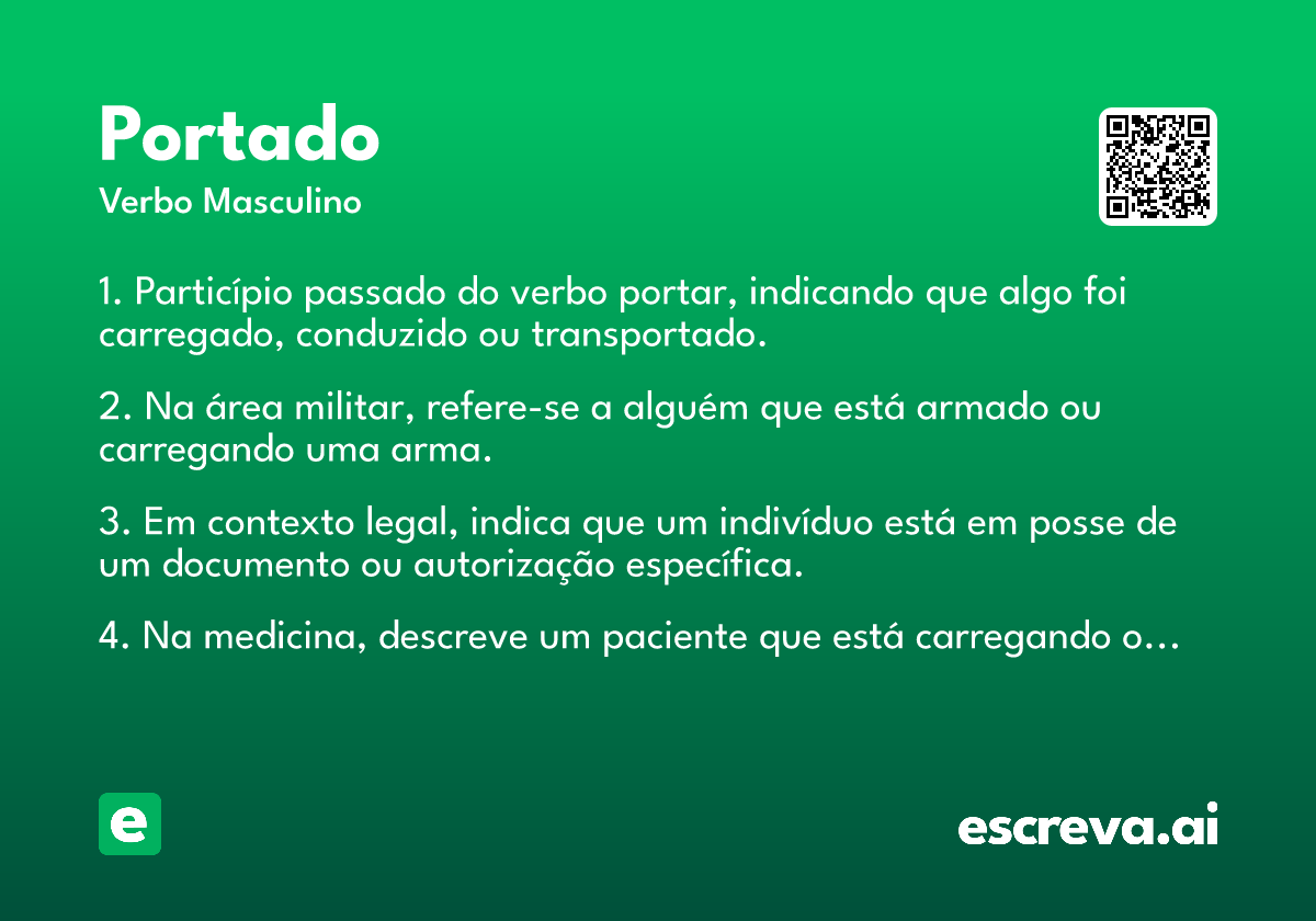 portado