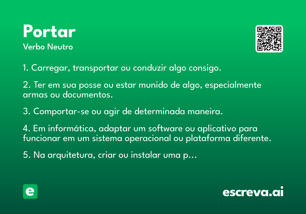 portar