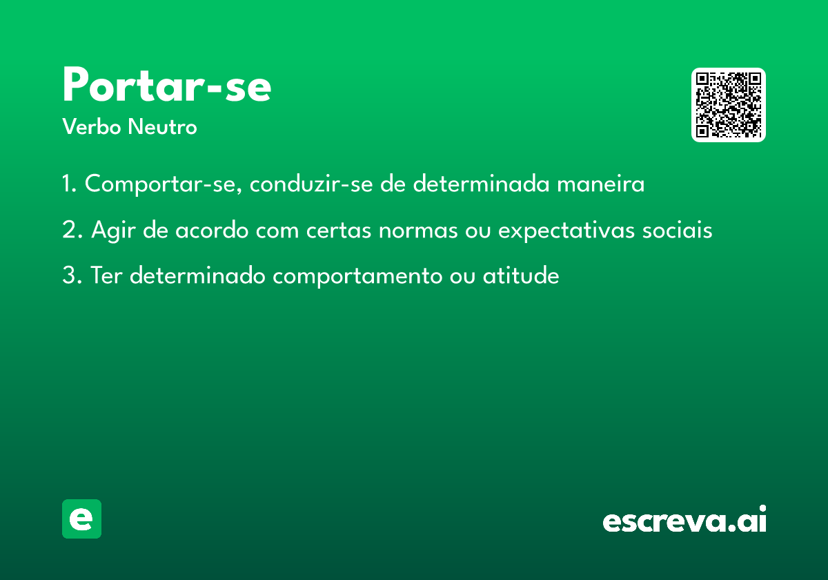 portar-se