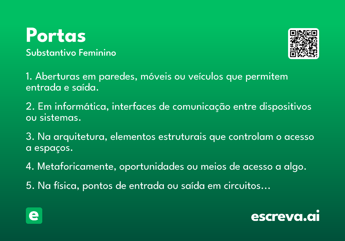 portas
